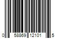 Barcode Image for UPC code 058869121015