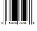 Barcode Image for UPC code 058878000066