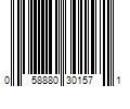 Barcode Image for UPC code 058880301571