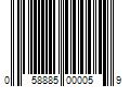 Barcode Image for UPC code 058885000059