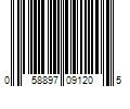 Barcode Image for UPC code 058897091205