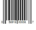 Barcode Image for UPC code 058918000087