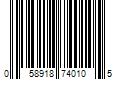 Barcode Image for UPC code 058918740105