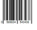 Barcode Image for UPC code 0589834543438