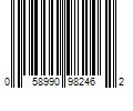 Barcode Image for UPC code 058990982462