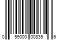 Barcode Image for UPC code 059000008356