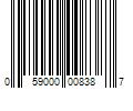 Barcode Image for UPC code 059000008387