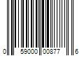 Barcode Image for UPC code 059000008776