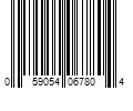 Barcode Image for UPC code 059054067804