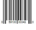 Barcode Image for UPC code 059100003480