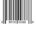 Barcode Image for UPC code 059100003886