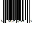 Barcode Image for UPC code 059100005699