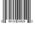 Barcode Image for UPC code 059100006290