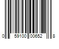 Barcode Image for UPC code 059100006528