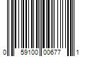 Barcode Image for UPC code 059100006771