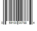 Barcode Image for UPC code 059100007884