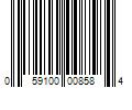 Barcode Image for UPC code 059100008584