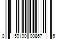 Barcode Image for UPC code 059100008676