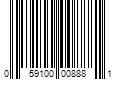 Barcode Image for UPC code 059100008881