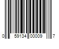 Barcode Image for UPC code 059134000097