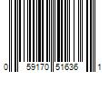 Barcode Image for UPC code 059170516361