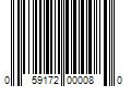 Barcode Image for UPC code 059172000080