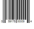 Barcode Image for UPC code 059175000094