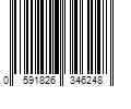 Barcode Image for UPC code 0591826346248