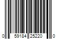 Barcode Image for UPC code 059184252200