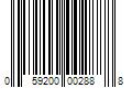 Barcode Image for UPC code 059200002888