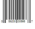 Barcode Image for UPC code 059200005667