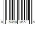 Barcode Image for UPC code 059200005773