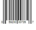 Barcode Image for UPC code 059200007357