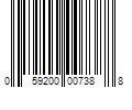 Barcode Image for UPC code 059200007388