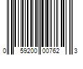 Barcode Image for UPC code 059200007623