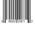 Barcode Image for UPC code 059200008712