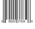 Barcode Image for UPC code 059200378396