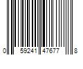 Barcode Image for UPC code 059241476778