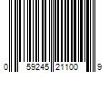 Barcode Image for UPC code 059245211009