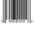 Barcode Image for UPC code 059263000098