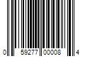 Barcode Image for UPC code 059277000084