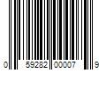 Barcode Image for UPC code 059282000079