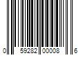 Barcode Image for UPC code 059282000086