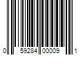 Barcode Image for UPC code 059284000091