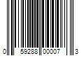 Barcode Image for UPC code 059288000073