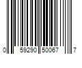 Barcode Image for UPC code 059290500677