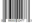 Barcode Image for UPC code 059300024773