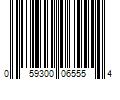 Barcode Image for UPC code 059300065554