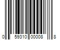 Barcode Image for UPC code 059310000088