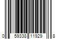 Barcode Image for UPC code 059338119298